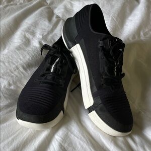 Under Armour | TriBase |Reign |Training Shoes |Black & White |Sneakers | Size 12